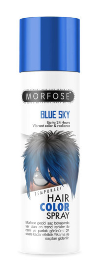 Morfose Blue Sky Şekillendirici Islak Görünümlü Provitaminli Güçlü Saç Spreyi 150 ml