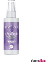 The Prouvee Reponses Besleyici Islak Görünümlü Lavanta Yağlı Hafif Saç Spreyi 50 ml