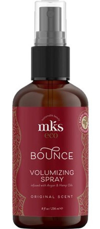 Mks Eco Bounce Original Dolgunlaştırıcı Islak Görünümlü Keratinli Güçlü Saç Spreyi 236 ml