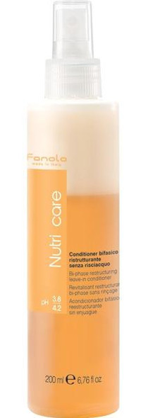 Fanola Nutricare Yapılandırıc Şekillendirici Islak Görünümlü Keratinli Güçlü Saç Spreyi 200 ml