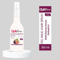 Quaforce Fig Milk Düzleştirici Islak Görünümlü Keratinli Hafif Saç Spreyi 300 ml