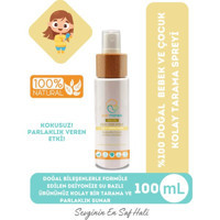 Pur Monde Kolay Tarama Islak Görünümlü Provitaminli Hafif Saç Spreyi 100 ml