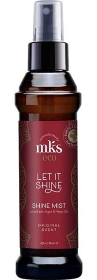 Mks Eco Let It Shine Mist Şekillendirici Islak Görünümlü Keratinli Güçlü Saç Spreyi 118 ml