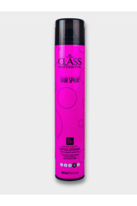 Ac Class No: 4 Sabitleyici Islak Görünümlü Parfümlü Orta Saç Spreyi 400 ml