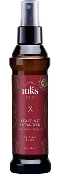 Mks EcoxLeave In Treatment Detangler Şekillendirici Islak Görünümlü Keratinli Güçlü Saç Spreyi 118 ml