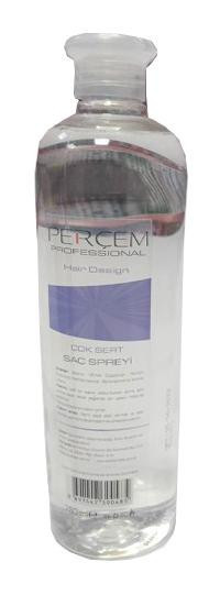 Perçem Sabitleyici Islak Görünümlü Provitaminli Güçlü Saç Spreyi 750 ml