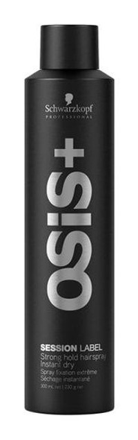 Schwarzkopf Osis Session Label Sabitleyici Islak Görünümlü Provitaminli Güçlü Saç Spreyi 300 ml