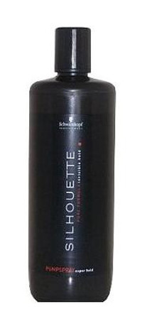 Schwarzkopf Silhouette Pump Sabitleyici Islak Görünümlü Provitaminli Güçlü Saç Spreyi 1 lt