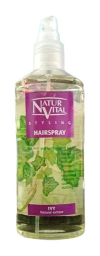 Natur Vital Sarmaşık Besleyici Islak Görünümlü Provitaminli Hafif Saç Spreyi 250 ml