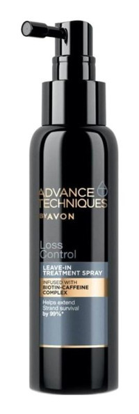 Avon Loss Control Şekillendirici Islak Görünümlü Keratinli Güçlü Saç Spreyi 100 ml