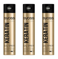 Syoss No: 4 Onarıcı Islak Görünümlü Keratinli Saç Spreyi 400 ml