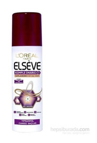 L'Oreal Paris Komple Onarıcı Islak Görünümlü Keratinli Güçlü Saç Spreyi 200 ml
