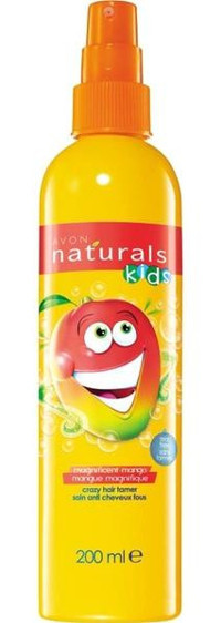 Avon Naturals Kids Şekillendirici Islak Görünümlü Keratinli Güçlü Saç Spreyi 200 ml