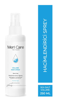 Meri Care Dolgunlaştırıcı Islak Görünümlü Deniz Tuzlu Güçlü Saç Spreyi 250 ml
