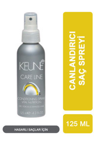 Keune Care Line Vital Nutrition Şekillendirici Islak Görünümlü Keratinli Güçlü Saç Spreyi 125 ml
