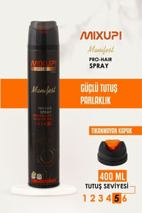 Mixup Manifest Şekillendirici Islak Görünümlü Keratinli Güçlü Saç Spreyi 400 ml