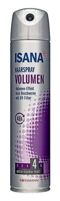 Isana Şekillendirici Islak Görünümlü Keratinli Ekstra Güçlü Saç Spreyi 250 ml