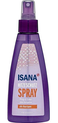 Isana Hitzeschutz Şekillendirici Islak Görünümlü Provitaminli Hafif Saç Spreyi 150 ml
