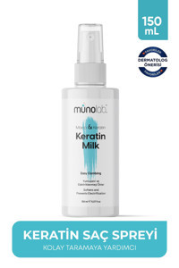 Munolab Onarıcı Islak Görünümlü Keratinli Hafif Saç Spreyi 150 ml