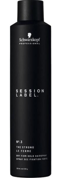 Schwarzkopf Session Label The Sabitleyici Islak Görünümlü Provitaminli Güçlü Saç Spreyi 300 ml