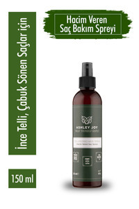 Ashley Joy Dolgunlaştırıcı Islak Görünümlü Biotin Güçlü Saç Spreyi 150 ml