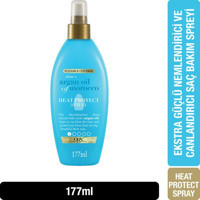 Ogx Morocco Isıdan Koruyucu Islak Görünümlü Argan Yağlı Hafif Saç Spreyi 177 ml
