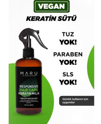 Maru Şekillendirici Islak Görünümlü Keratinli Güçlü Saç Spreyi 250 ml