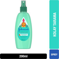 Johnson´S Baby Kolay Tarama Islak Görünümlü Keratinli Güçlü Saç Spreyi 200 gr