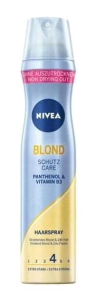 Nivea Blond No: 4 Besleyici Islak Görünümlü Provitaminli Saç Spreyi 250 ml