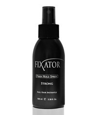 Fixator Sabitleyici Islak Görünümlü Keratinli Ekstra Güçlü Saç Spreyi 100 ml