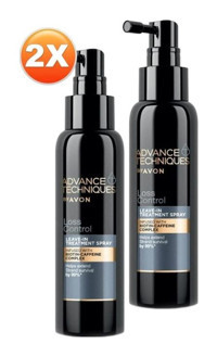 Avon Loss Control Şekillendirici Islak Görünümlü Keratinli Güçlü Saç Spreyi 2x100 ml
