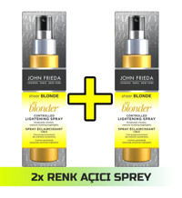 John Frieda Go Blonder Şekillendirici Islak Görünümlü Keratinli Güçlü Saç Spreyi 2x100 ml