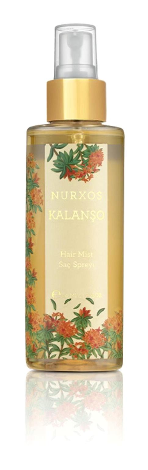 Nurxos 9408 Besleyici Islak Görünümlü Provitaminli Hafif Saç Spreyi 150 ml