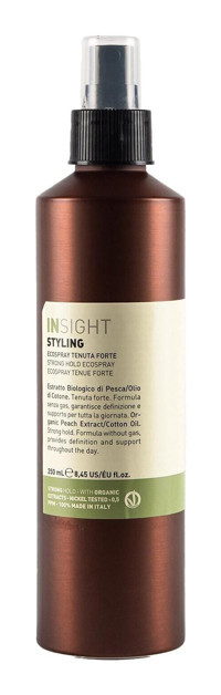 Insight Styling Şekillendirici Islak Görünümlü Keratinli Ekstra Güçlü Saç Spreyi 250 ml