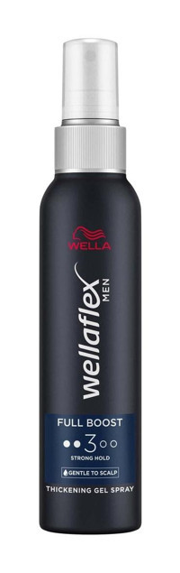 Wella Men Full Boost Sabitleyici Islak Görünümlü Provitaminli Güçlü Saç Spreyi 150 ml