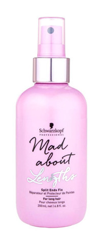 Schwarzkopf Mad About Lengths Şekillendirici Islak Görünümlü Keratinli Güçlü Saç Spreyi 200 ml
