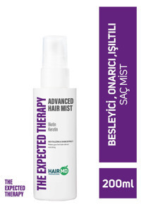 Hair Md The Expected Therapy Onarıcı Islak Görünümlü Keratinli Güçlü Saç Spreyi 100 ml