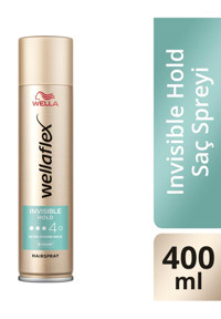 Wella Invisible Sabitleyici Islak Görünümlü Provitaminli Ekstra Güçlü Saç Spreyi 400 ml