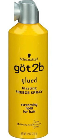 Schwarzkopf Got2B Glued Sabitleyici Islak Görünümlü Provitaminli Güçlü Saç Spreyi 340 gr