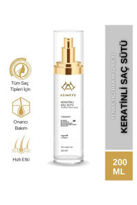 Asimeyz Therapy Onarıcı Islak Görünümlü Keratinli Güçlü Saç Spreyi 200 ml