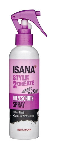 Isana Style Create 2 Isıdan Koruyucu Islak Görünümlü Provitaminli Güçlü Saç Spreyi 200 ml