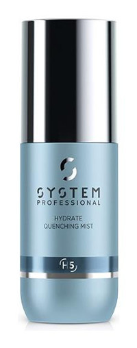 System Hydrate Quenching Şekillendirici Islak Görünümlü Provitaminli Hafif Saç Spreyi 125 ml
