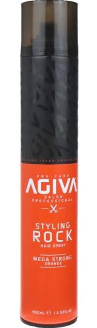 Agiva Mega Dolgunlaştırıcı Islak Görünümlü Keratinli Ekstra Güçlü Saç Spreyi 400 ml