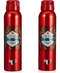 Old Spice Bearglove Pudrasız Ter Önleyici Sprey Erkek Deodorant 2x150 ml