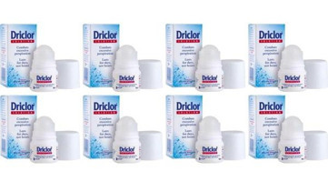 Driclor Pudrasız Ter Önleyici Roll-On Kadın Deodorant 8x20 ml