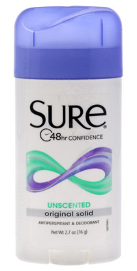 Sure Original Pudralı Ter Önleyici Antiperspirant Stick Kadın Deodorant 76 gr