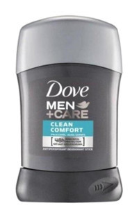 Dove Clean Comfort Pudrasız Ter Önleyici Antiperspirant Stick Erkek Deodorant 24x50 ml
