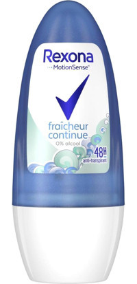 Rexona Fraicheur Continune Pudrasız Ter Önleyici Antiperspirant Roll-On Erkek Deodorant 50 ml