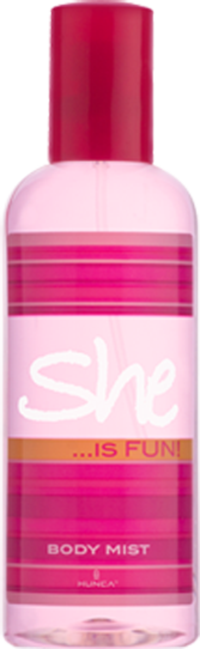 She Is Fun Pudrasız Sprey Kadın Deodorant 150 ml