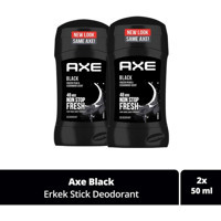 Axe Black Pudrasız Ter Önleyici Antiperspirant Stick Erkek Deodorant 2x50 ml